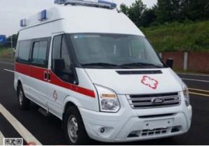 福州救护车租赁